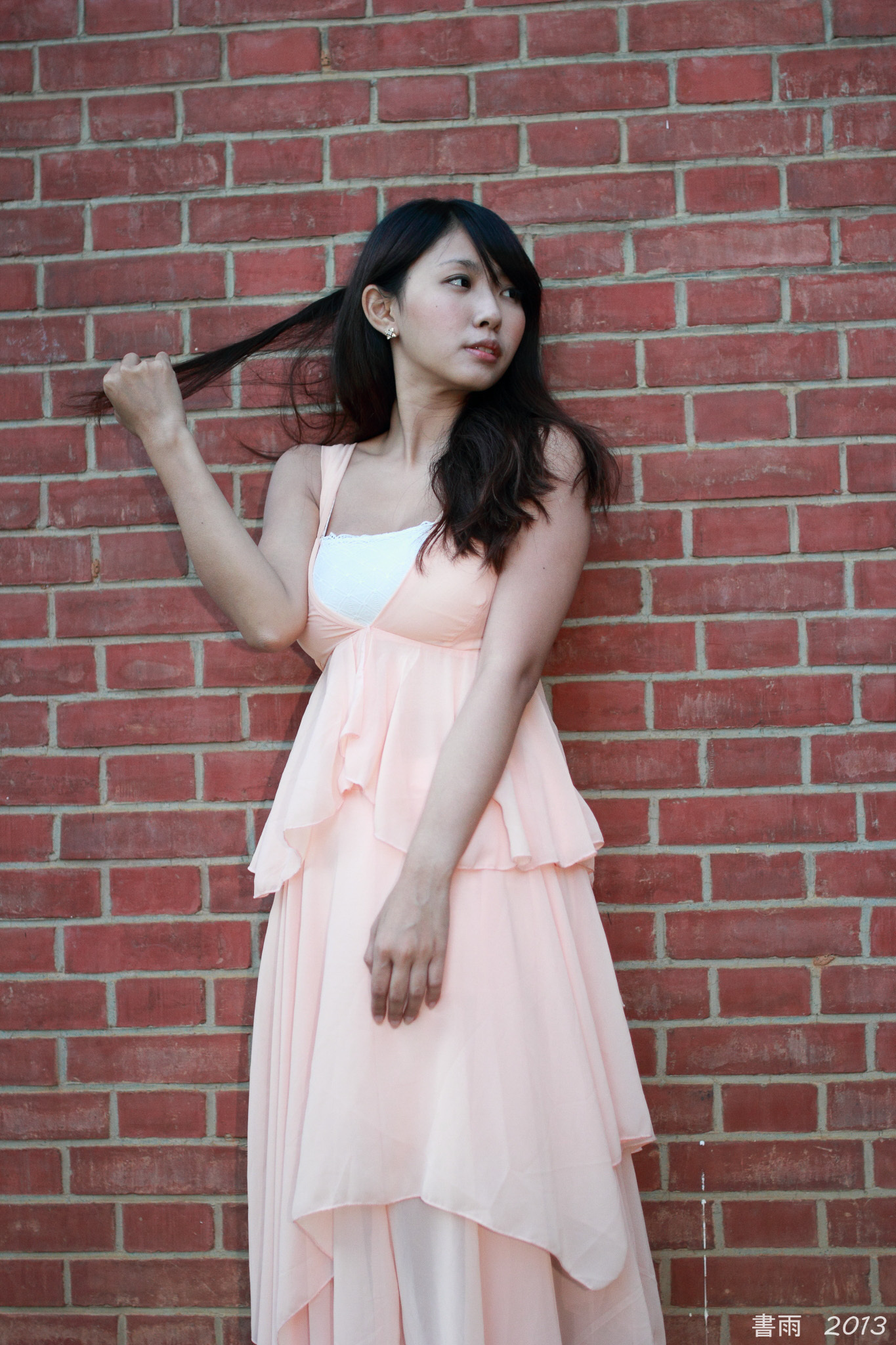 [Beautyleg番外篇]2013-10-20 Lucy东海大学外拍 2